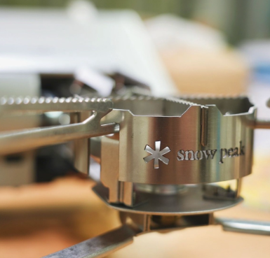 Stove Accessories Snow peak gs600 Windproof Ring Windshield 304 Stainless Steel Gs600 Rack Camping Adventure Outing Equipment