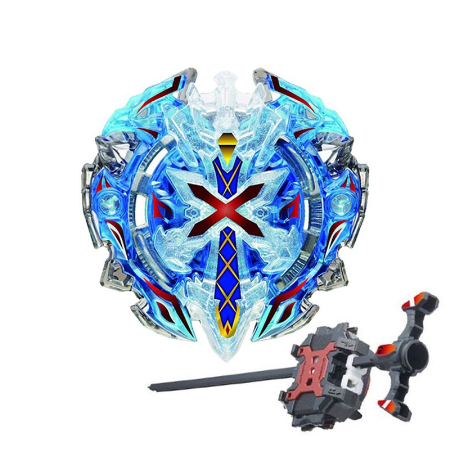Beyblade Burst B-67 Random Booster Vol.5 4. Zeno Excalibur .D.O with Launcher
