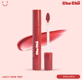 Chu Chu Beauty Juicy Dew Tint In Rose Apple