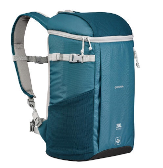 Decathlon Quechua Isothermal backpack for hiking and camping - Compact Ice - 20 Liters