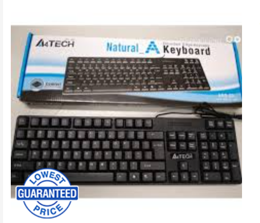A4TECH KRS-83 USB BLACK KEYBOARD