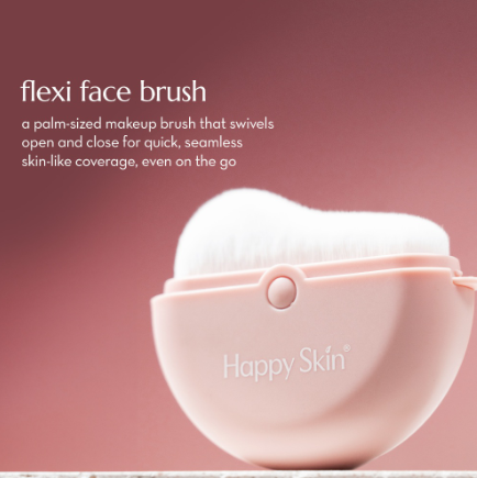 Happy Skin Flexi Face Brush