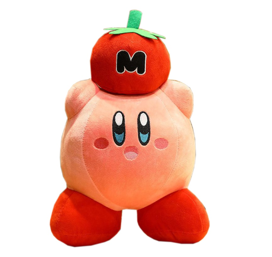 New Kirby Plush Anime Kawaii Cute Star Stuffed Peluche Quality Cartoon Toys Great Christmas Birthday Gift K9