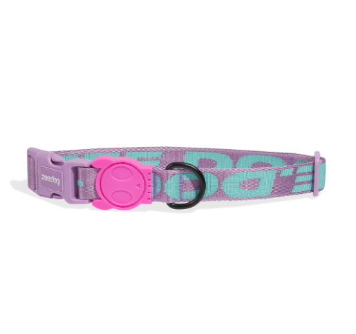 Zeedog Jacquard Collection Dog Collar (Aura)