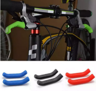 Bicycle Brake Handle Cover Silicone MTB Bike Bicycle Handlebar Protect Cover anti-slip Bicycle Protective Gear Bike accessories