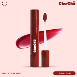 Chu Chu Beauty Juicy Dew Tint In Royal Plum