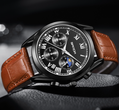 Quartz Watch Business Temperament Luxury Watch