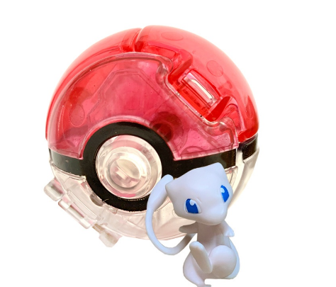 Pokemon Variant Ball Toy Model Mew Pocket Monsters Action Figure series 2