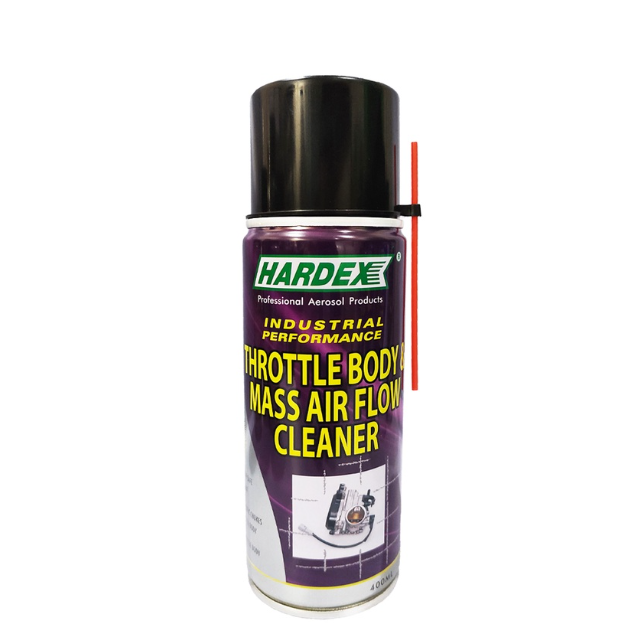 HARDEX Throttle Body and MAF Cleaner 400ml (HD 901)