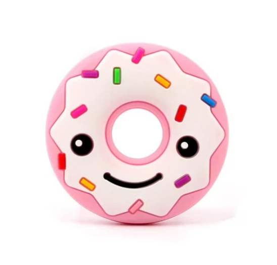 Hntob Baby Silicone Fruits Teether Newborn Infant Chew Tooth Dental Teething Soothie T1