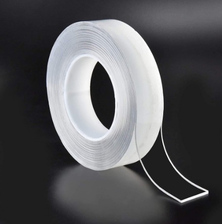3 Meter Double Sided Adhesive Silicon Grip Gel Tape/Nano Tape for Walls