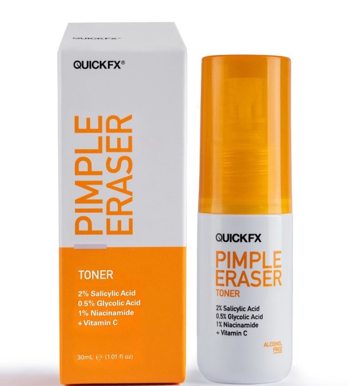 Quickfx Pimple Eraser Toner 30ml