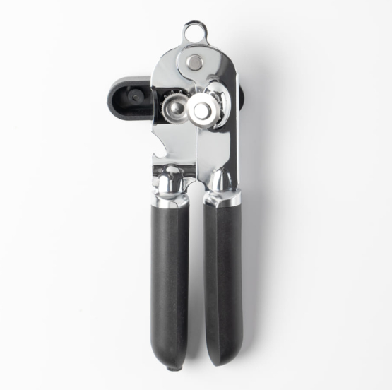 Famco Magnetic Can Opener, Effortless Kitchen Tool w/ Upgraded Smooth Blade