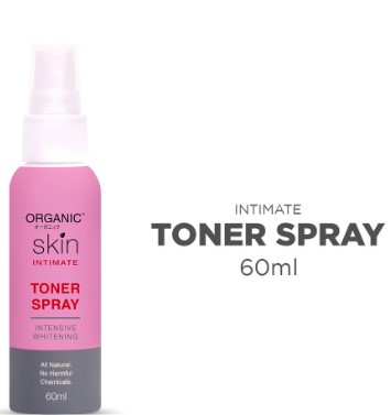 Organic Skin Japan Intimate Toner Spray 60ml