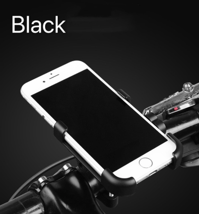 Aluminum Alloy Cycling Bicycle Stand Bracket Adjustable Bike Bicycle Holder Handlebar Phone Rear View