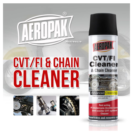 AEROPAK Cvt/Fi And Chain Cleaner 500ml