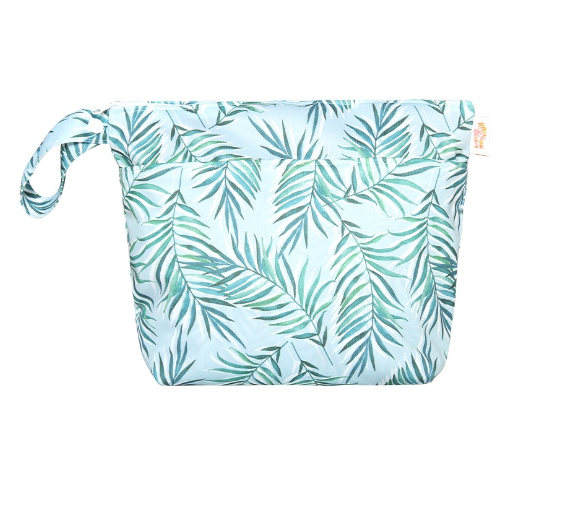 Wet Dry Bag Mini Baby Diaper Bag Nappy Bag 20*28cm Waterproof Reusable Bags Washable Diaper Bag s5
