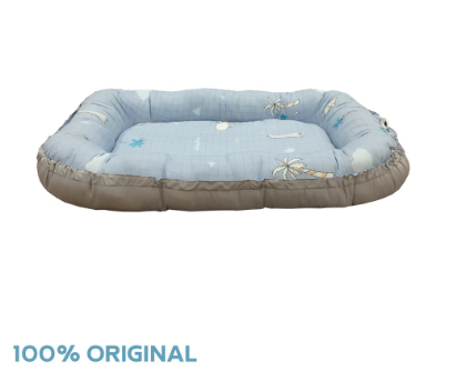 Kozy Blankie Baby Bed Crib Nest - Blue Haven