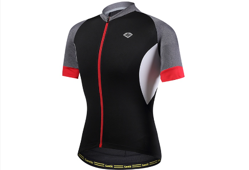 Santic Men's Cycling Jersey Short Sleeve Road Bike MTB Top Riding Shirt for Men KJ6301
