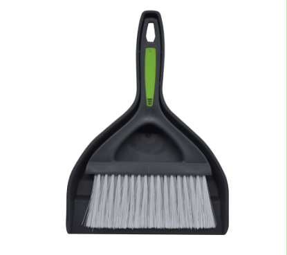 SCRUBZ Dustpan w/ Brush (Brush -24x14cm | Dust Pan - 18x25cm)