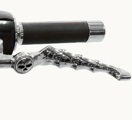 2pcs Skull Zombie Brake Clutch Lever Motorcycle For Shadow 400 600 1100 For Magna 750 For CBR600 F1 F2 F3 F4 F4i For VTX1300 For NC700 S X For CB919