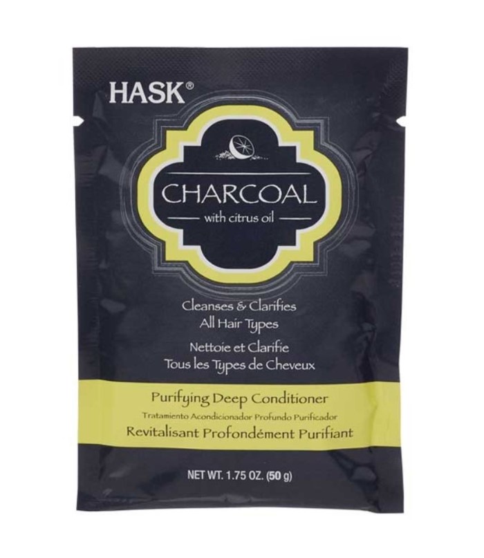 Hask Charcoal Clarifying Deep Conditioner Packet 1.75 FL.Oz. 50 g