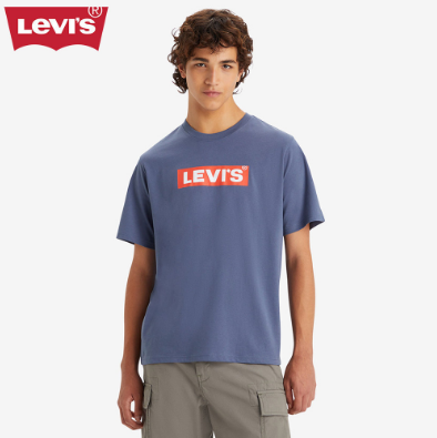 Levi's Men's Relaxed Fit Short-Sleeve Graphic T-Shirt 16143-1315