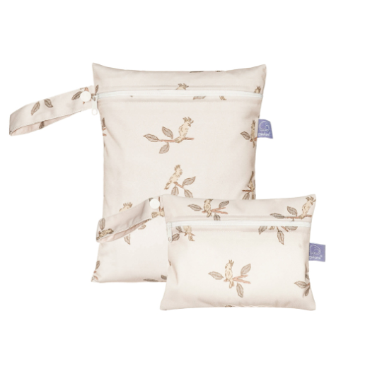 Reusable Waterproof Wet Bag Perfect For Cloth Diapers Breast Pump Parts Beach Pool Gym Stroller C11