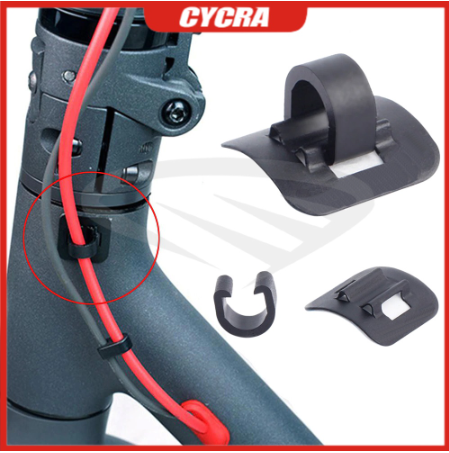 Bicycle Cable Housing Bike Fixed Clips C Shape Shift Brake Guide Cable Tube Fixed Clamp Frame Buckle