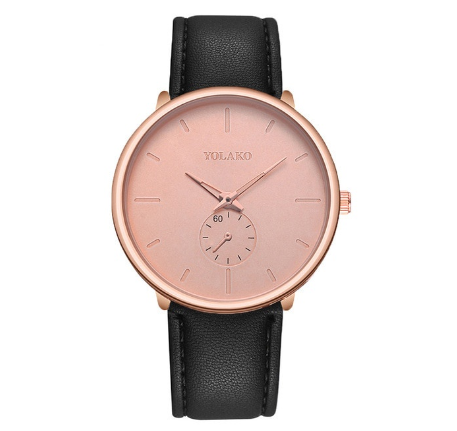 Casual Fashion Couple Watch Men Women Ultra Thin Minimalist Quartz Wristwatch Men's Wacthes Relo Ng Kalalakihan