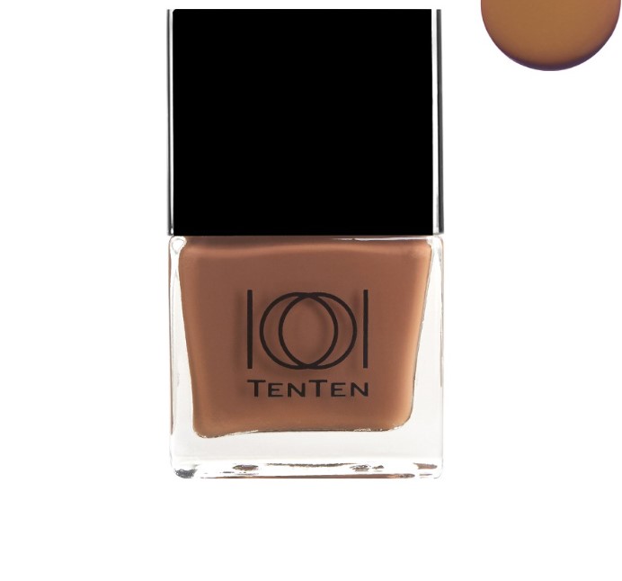TenTen Chocolate Brown S33 Nail Polish