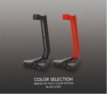 Fantech Gaming Headset Stand Durable Headset Stand Tower AC3001