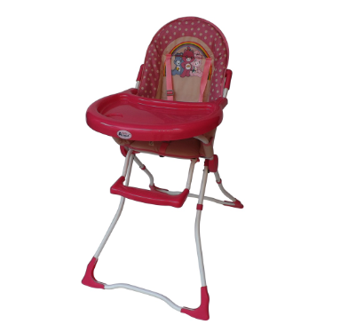 Baby Angel High Chair Pink Bear