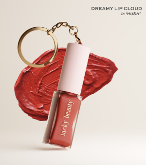 Lucky Beauty Dreamy Lip Cloud in Hush
