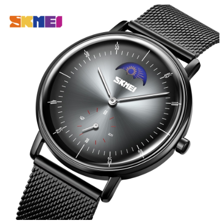 Skmei 9245 Watch for Men Creative Quartz Fashion Male Wristwatch Waterproof Watch 001