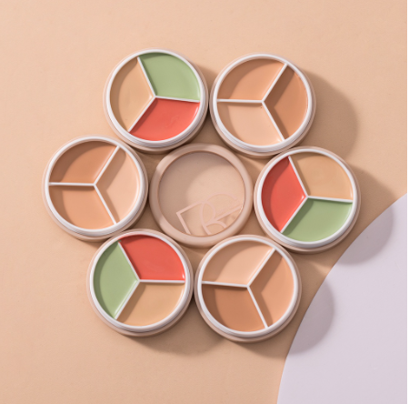 BEAUTY GLAZED Full Cover Cream Concealer Matte Smooth Cover Dark Circles Concealer Palette Long Lasting Lightweight Waterproof Makeup Concealer Cosmetics