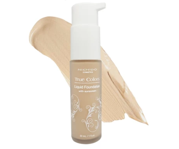 NICHIDO True Colors Liquid Foundation - True Natural