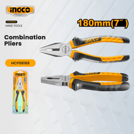 Ingco 7" Combination Pliers HCP08188 IHT
