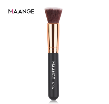 MAANGE Flat Top Kabuki Foundation Brush Premium Makeup Brush for Liquid Cream and Powder Buffing Blending Flawless Face Brush
