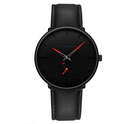 Casual Fashion Couple Watch Men Women Ultra Thin Minimalist Quartz Wristwatch Men's Wacthes Relo Ng Kalalakihan 9