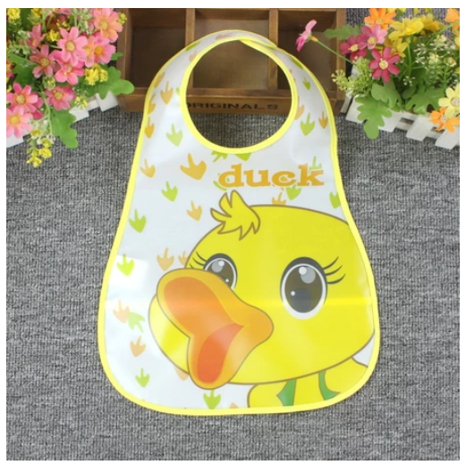 Three-dimensional Saliva Towel Baby Child Baby Food Pocket EVA Bib Bib Waterproof Overalls New Style WB5