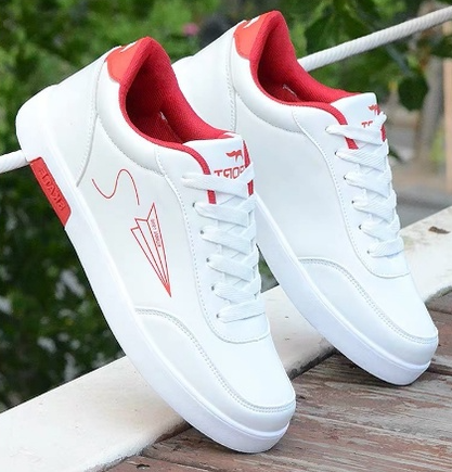 Autumn Men's Shoes Korean version of the trend of casual sports shoes men's White Shoes