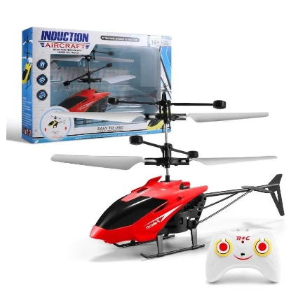 Remote control helicopter RC rechargeable Aircraft Infrared Induction Toys For Kids Outdoor Toy Gift