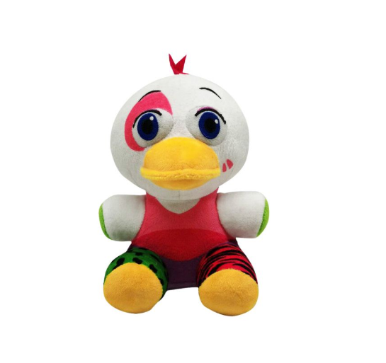 Fnaf Plush Toys Five Night At Freddy Bear Bonnie Chica Baby Ballora Foxy Plush Stuffed Toys Doll Gifts 022