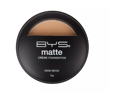 BYS Matte Creme Foundation Sand Beige