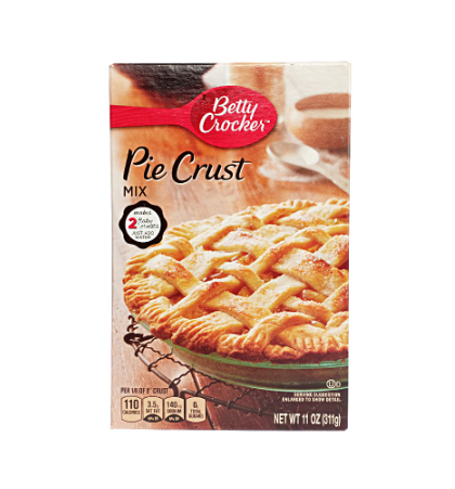 Betty Crocker Pie Crust Mix  311g
