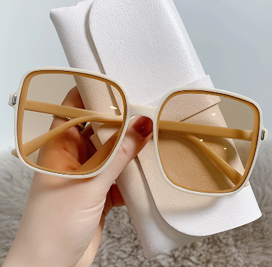 Shades Sunglasses For Women/Men Sunglasses Korean Ladies Big Eyeglass Frame Frame Design Retro Sunglasses