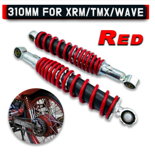 SpeedMOTO 2PCS XRM/TMX/WAVE 310MM Rear Shock Absorber A Pair 1SET