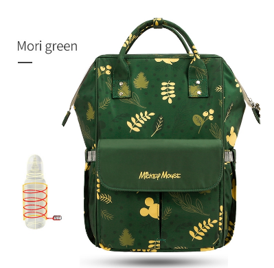 Disney Minnie Mickey Colorful New Baby Diaper Bags Travel Maternity Bag Backpack Nappy Bag