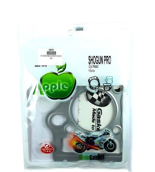 Apple Cylinder Head Gasket for Shogun Pro